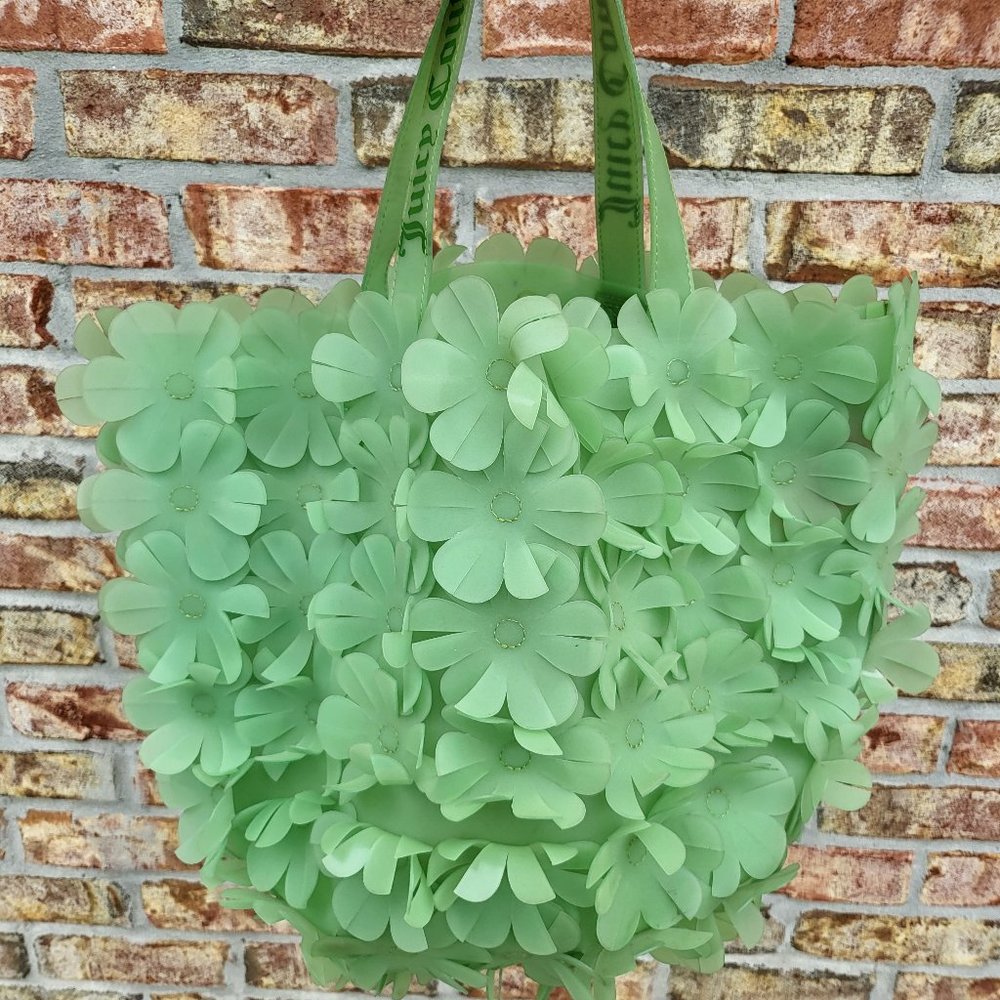 Juicy Couture Flower Beach Bag - Picture 2 of 9